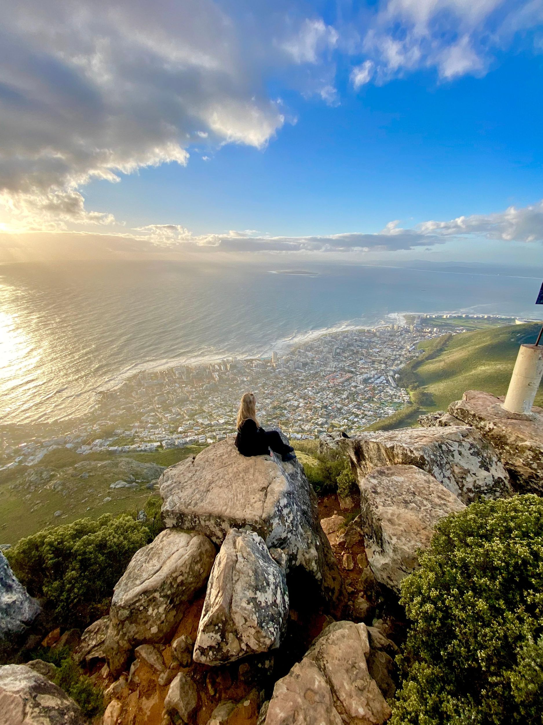 Kapstadt: Wanderung auf den Lion's Head bei Sonnenaufgang oder Sonnenuntergang