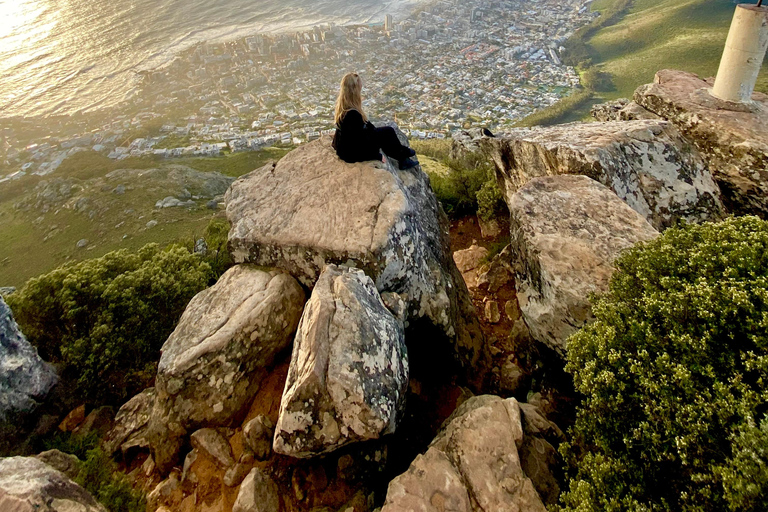 Excursión a Lion&#039;s Head: Ciudad del Cabo - Excursión al amanecer o al atardecerTour privado - Amanecer o Atardecer con servicio de recogida y regreso
