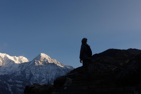 Pokhara: Mardi Himal Trek con Alojamiento