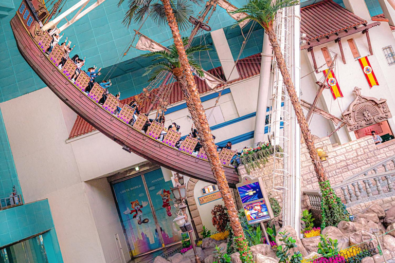 Seoul: biglietto d&#039;ingresso per Lotte World AdventureSeoul: biglietto d&#039;ingresso per il Lotte World Adventure