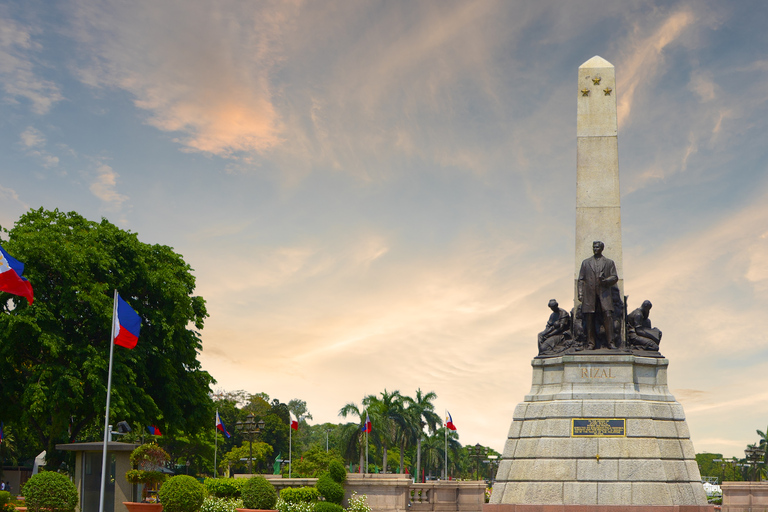 Passeio de um dia em MANILA (dia inteiro)EXCURSÃO DE UM DIA A MANILA 4-6 PAX