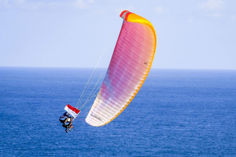 Bali: Nusa Dua Tandem Paragliding with Certified Pilot Tandem Paragliding For Indonesia Nationality/KITAS Holders