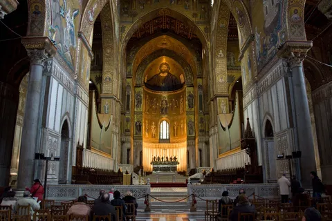 Private Monreale Cathedral and Cloister, Ceramic Lab tour