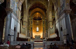 Private Monreale Cathedral and Cloister, Ceramic Lab Tour