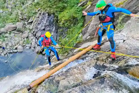 Dagali: Extrem upplevelse av canyoning