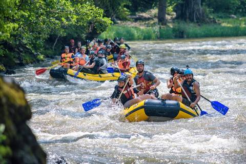 Batumi: Rafting Adventure To Makhuntseti Waterfall