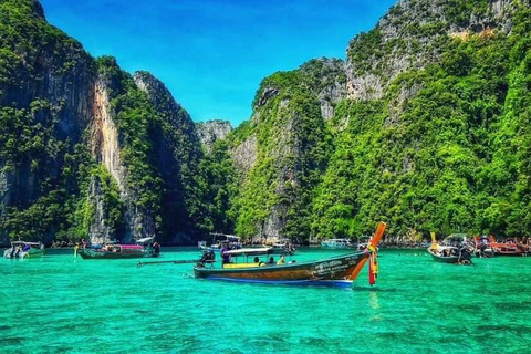 From Phuket: Explore the Wonders of Maya Bay: The Beach