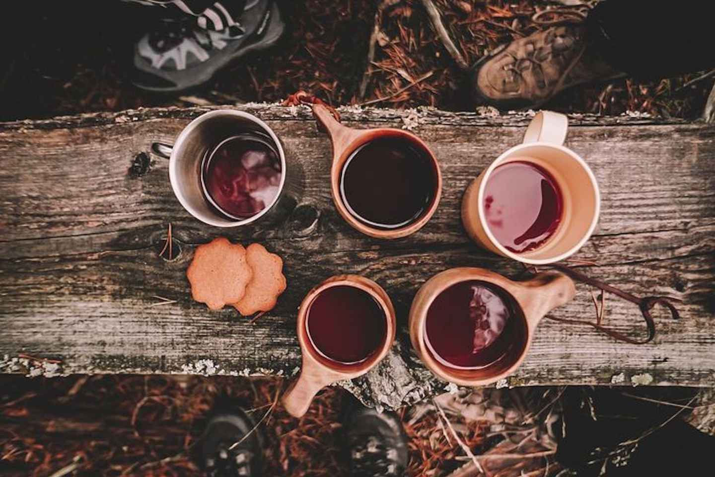 Korouoma national park Autumn hiking tour