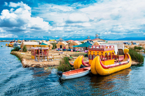 Full day tour to Lake Titicaca in Puno with typical lunch