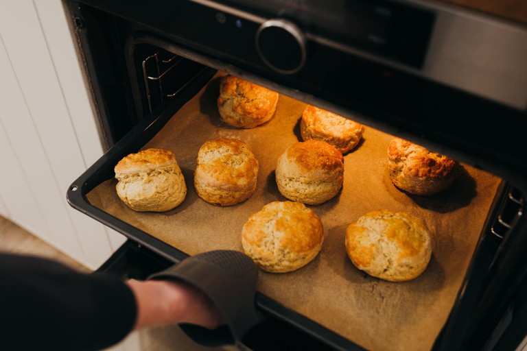 Liverpool: British Baking Masterclass - Classic Scones Liverpool: British Baking Masterclass - Classic Scones