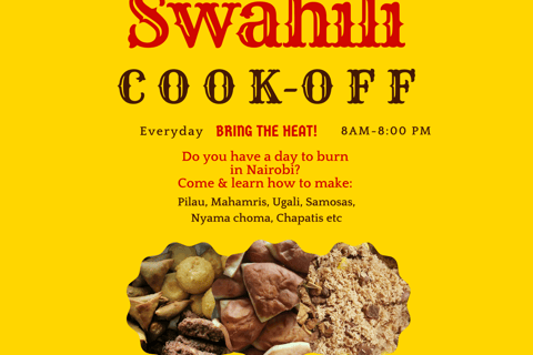 Nairobi: Hands-on Swahili Cooking Class with Tastings