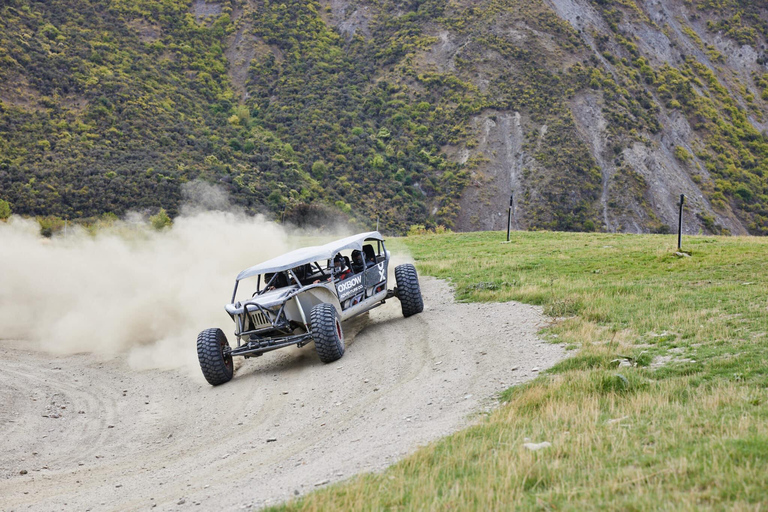 Queenstown: Jet Sprint Boat, Ultimate Off-Roader & Shooting