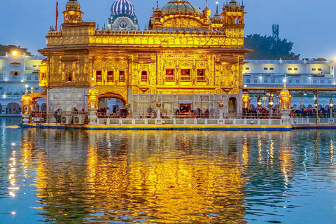 From Delhi: 8-Day Golden Triangle with Golden Temple Tour