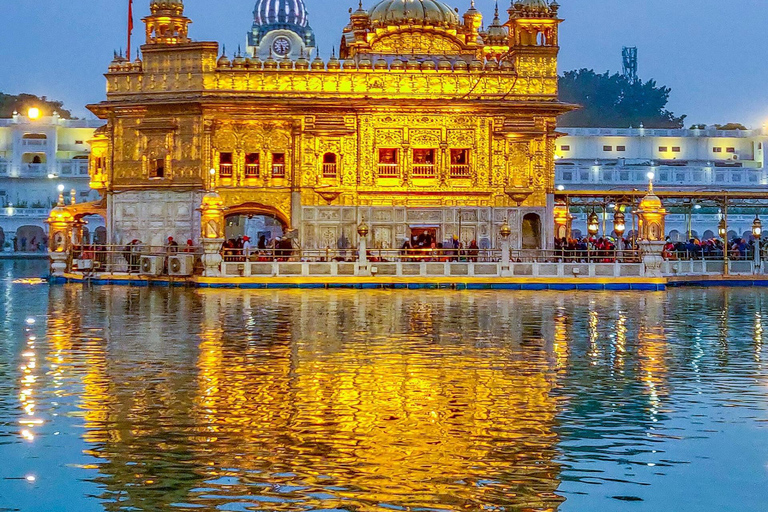 From Delhi: 8-Day Golden Triangle with Golden Temple Tour