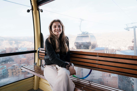 La Paz: Sunrise hike Animas Valley+ Moon Valley+ La Paz tour