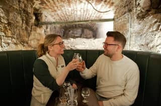 Edinburgh: Die verlorene unterirdische Scotch-Whisky-Verkostung