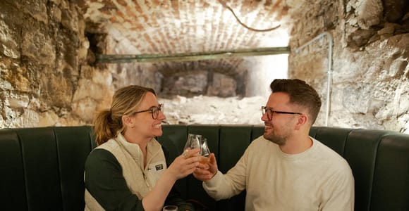 Edinburgh: Die verlorene unterirdische Scotch-Whisky-Verkostung