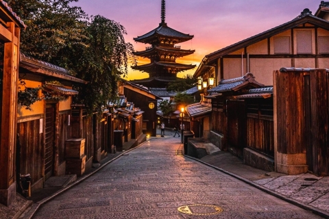 Kyoto: Gion Bezirk, Geisha Kultur und versteckte Juwelen Tour