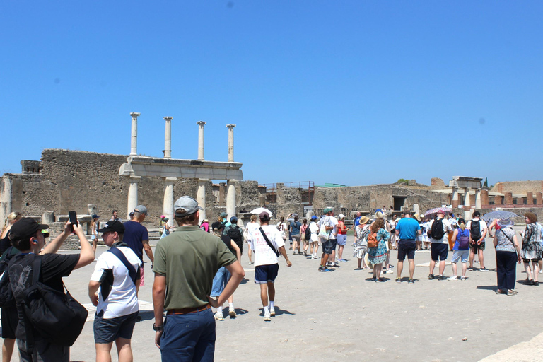 Z Neapolu: Pompeje i Wezuwiusz z lekcją robienia pizzy