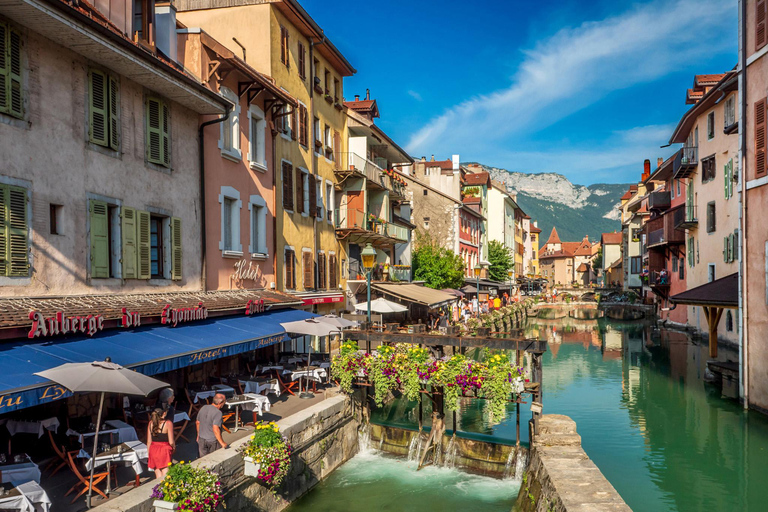 Annecy Guided Walking Tour from Geneva Annecy Guided Walking Tour