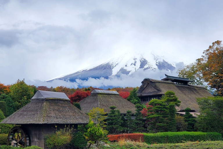 Mount Fuji Full-Day Private Tour from Yokohama Customizable