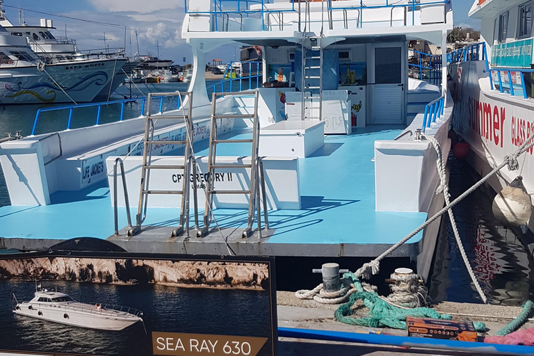 Ayia Napa: Blue Lagoon and Turtle Cove Boat Trip