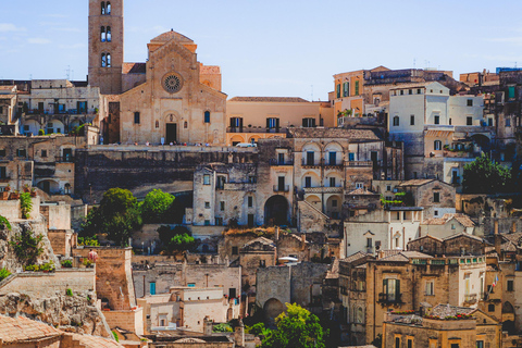 UNESCO Matera and Alberobello – Day Tour with Tour Leader FROM POLIGNANO A MARE: Matera and Alberobello Day Tour with Tour Leader