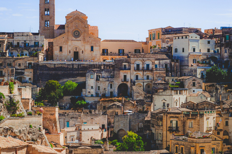 UNESCO Matera and Alberobello – Day Tour with Tour Leader FROM POLIGNANO A MARE: Matera and Alberobello Day Tour with Tour Leader