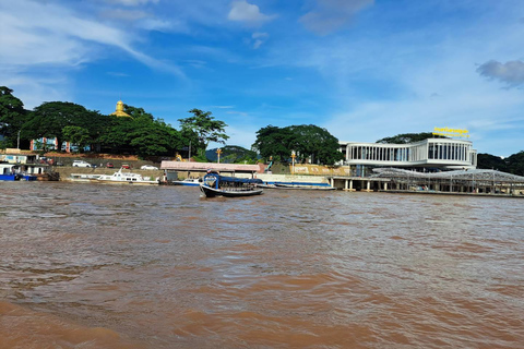 Chiang Mai: Chiang Rai Gouden Driehoek en Laos Boottocht