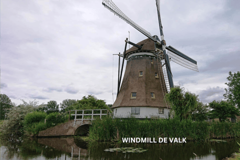 Rotterdam countryside on the wheels - bike tour around city