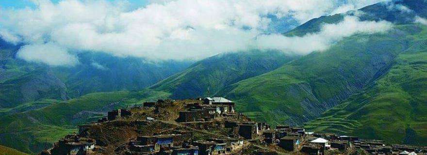 Bakou : Sucre d'orge, Guba, village de Khinaliq avec déjeuner maison