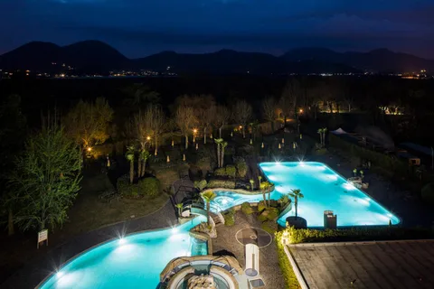 Thermes de Galzignano Resort : billet d'entrée aux thermes de jour