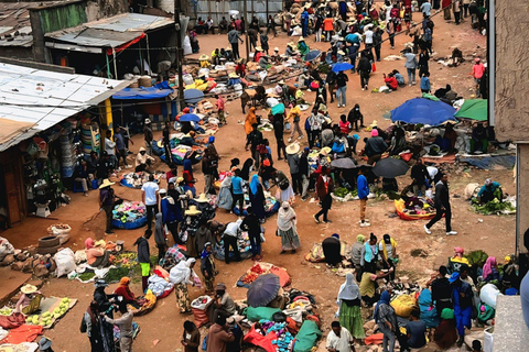 Addis Ababa City Tour & Coffee Ceremony with Shopping areas