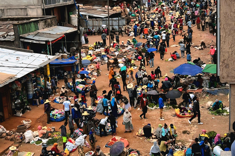 Addis Ababa City Tour & Coffee Ceremony with Shopping areas