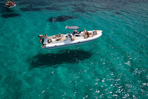 Villasimius 3,5 Std. Meerespark-Tour mit Schnorcheln &amp; GetränkenExklusive Tour