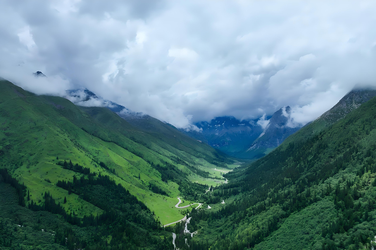 Sichuan: Mount Siguniang Scenic Area Ticket Changping Valley Ticket