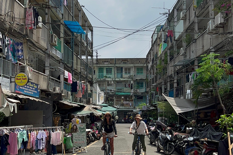 Passeio turístico de bicicleta pela cidade de Ho Chi Minh