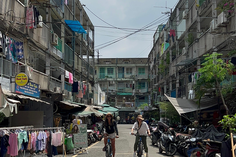 Passeio turístico de bicicleta pela cidade de Ho Chi Minh