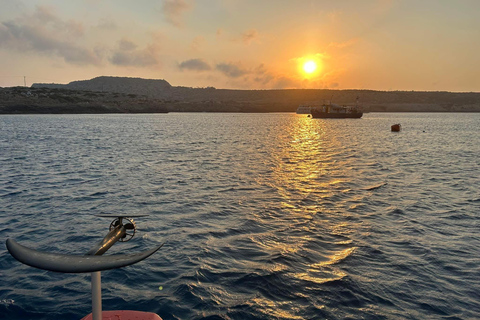 Cyprus: eFoil experience & Board Rentals