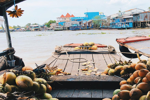 Ho Chi Minh: 2-dniowa wycieczka po delcie Mekongu z zakwaterowaniem