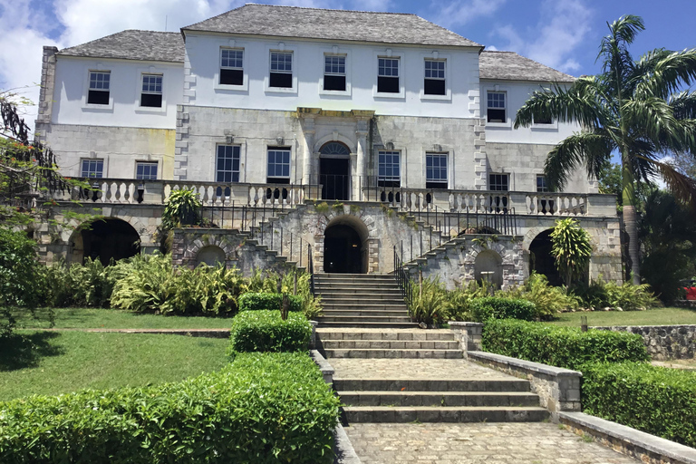 Montego Bay : Visite de la grande maison de Rose Hall