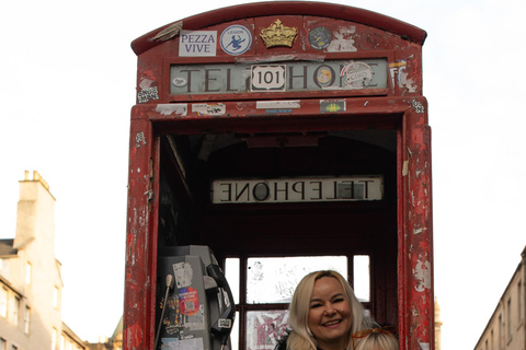 Edinburgh Photo Tour: Professional Photoshoot 2 Hour Complete Edinburgh Photoshoot (with video + B&W set)