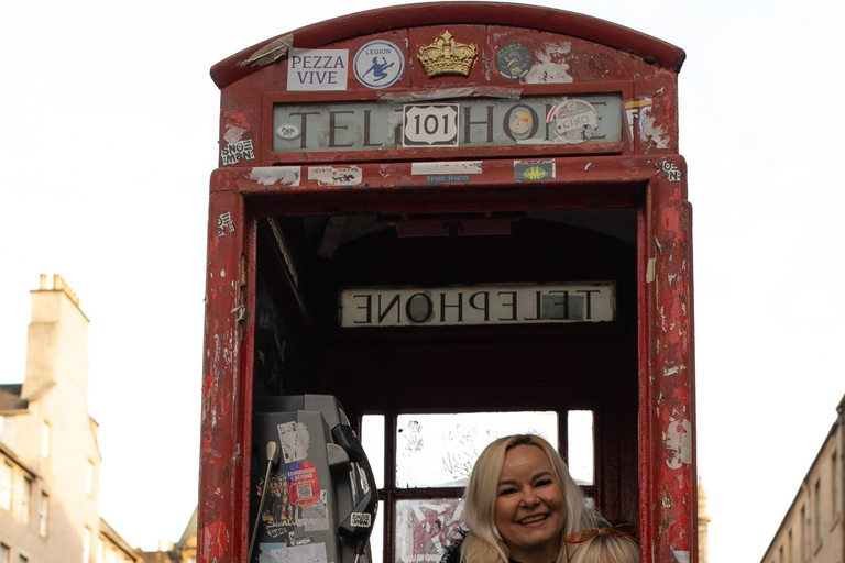 Edinburgh Photo Tour: Professional Photoshoot 2 Hour Complete Edinburgh Photoshoot (with video + B&W set)