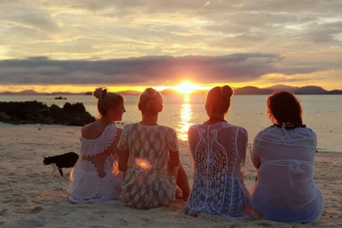 Phuket: Phi Phi Islands Full-Day Sunset Max 13 Guests