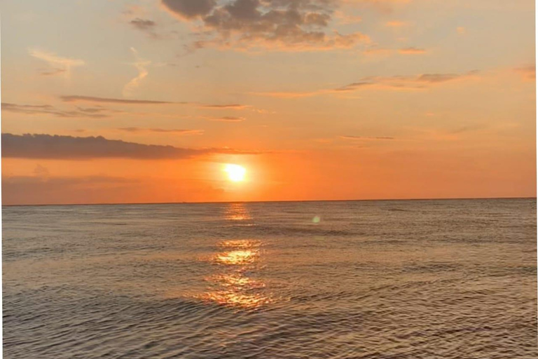 Gili Trawangan : Excursion en groupe pour la plongée avec tuba et le coucher de soleil +GOPRO shoot