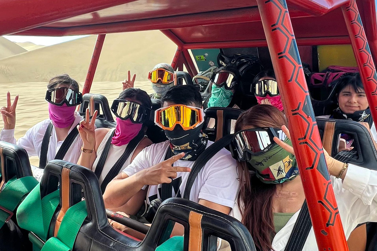 Ica/Huacachina: Buggy 4x4 en las dunas al atardecer + sandsled