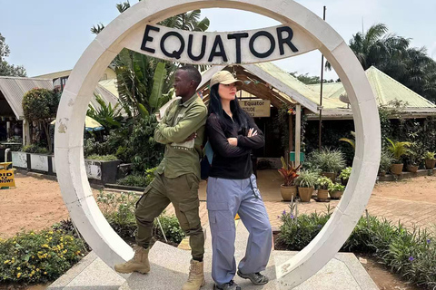 Kampala: Katanga Slums, Equator, and Community Walk Tour