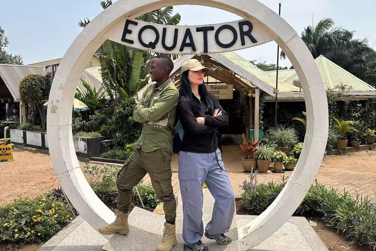 Kampala: Katanga Slums, Equator, and Community Walk Tour