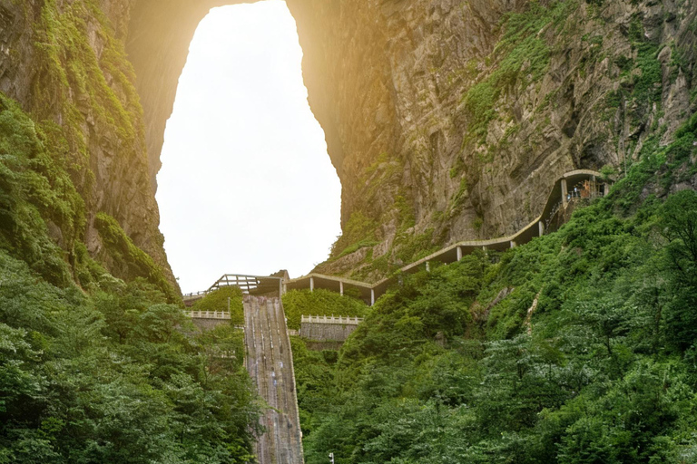 Zhangjiajie: Private Day Tour to Forest Park & Whip Stream Independent group of 1-5 people - English