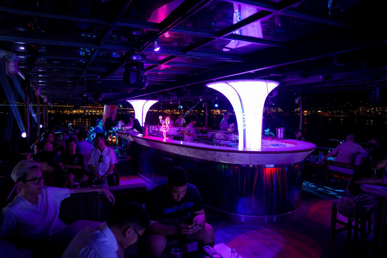 Da Nang: Poseidon DJ & Night Cruise Experience Poseidon Dinner & DJ Party Experience